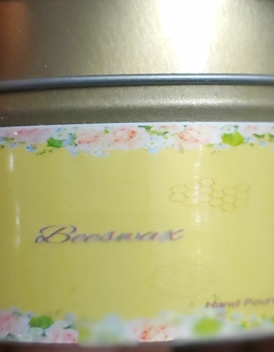 Unscented Beeswax Candle