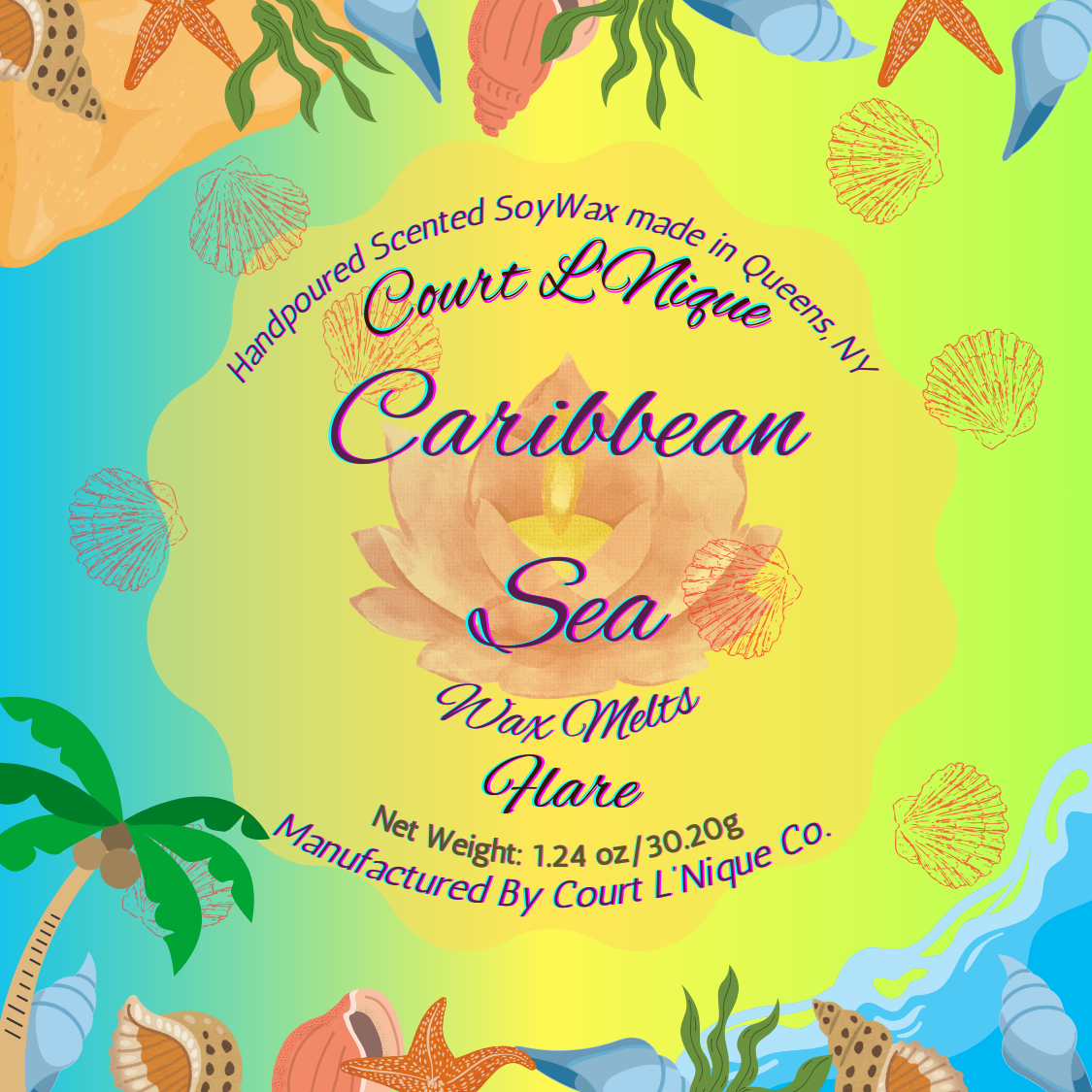 Caribbean Sea Wax Melts