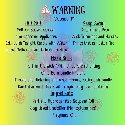 Caribbean Sea Wax Melts