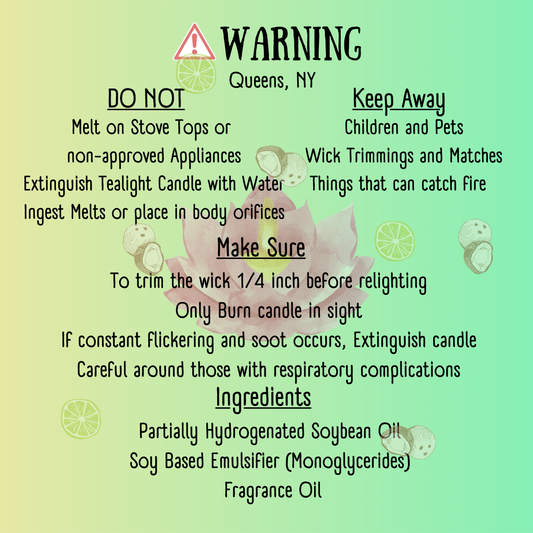 Island Green Wax Melts