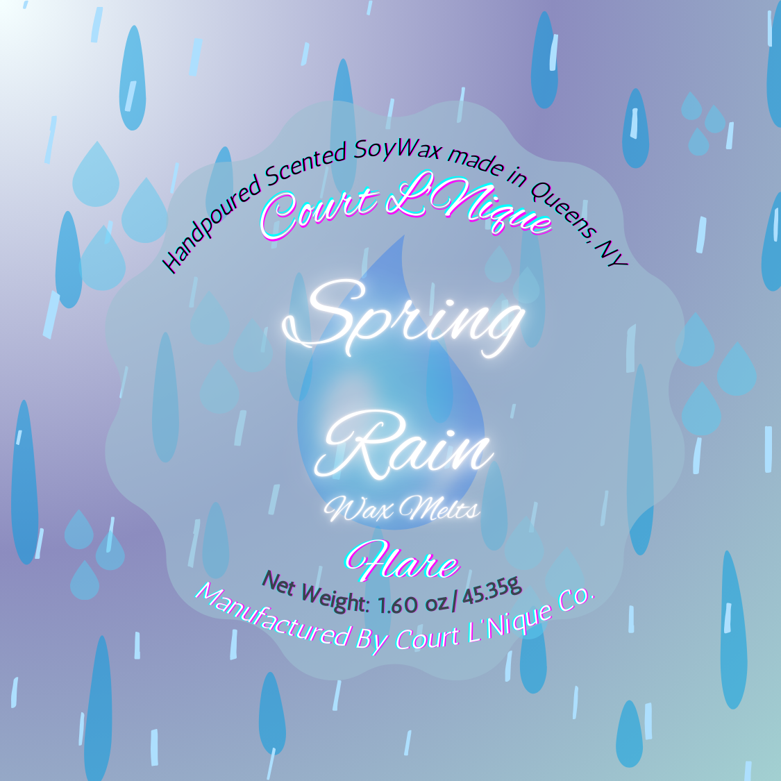 Spring Rain Wax Melts