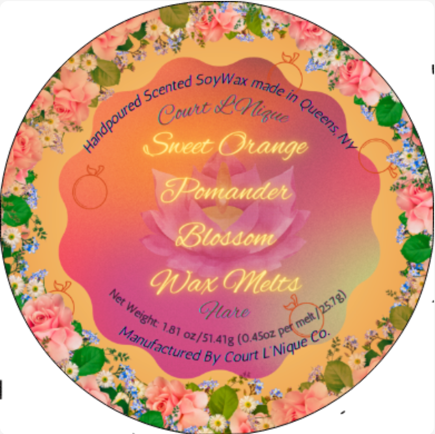 Sweet Orange Pomander Blossom Wax Melts