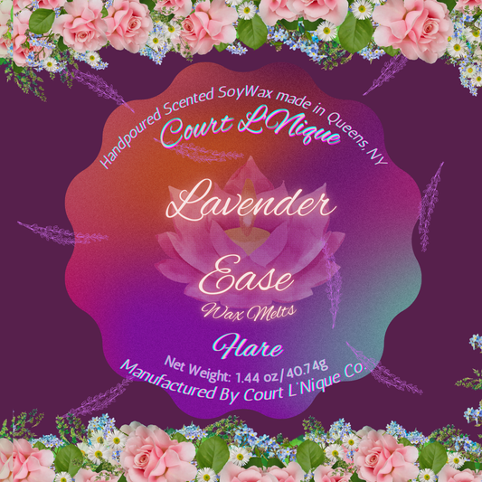 Lavender Ease Wax Melts