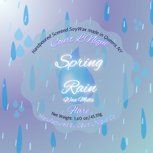 Spring Rain Wax Melts