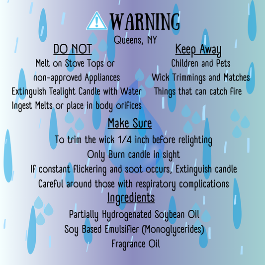 Spring Rain Wax Melts