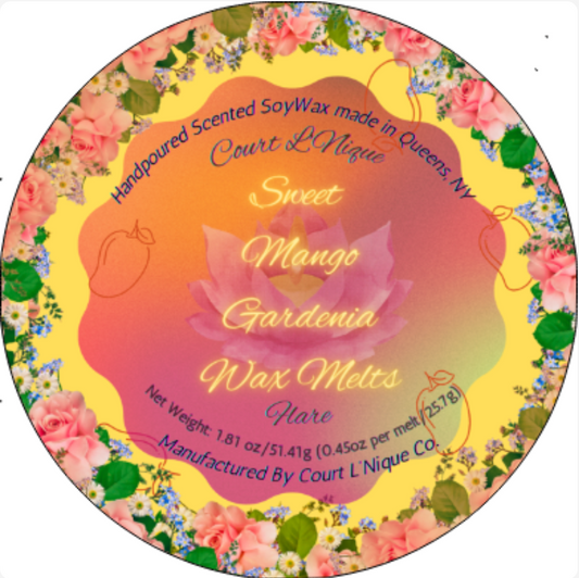 Sweet Mango Gardenia Wax Melts