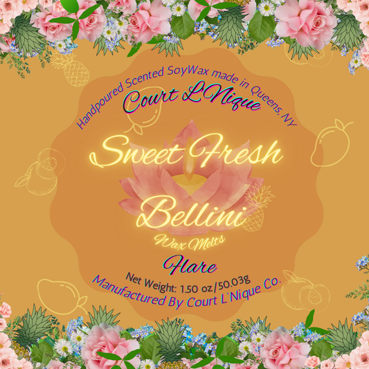 Sweet Fresh Bellini Wax Melts
