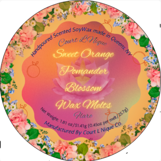 Sweet Orange Pomander Blossom Wax Melts